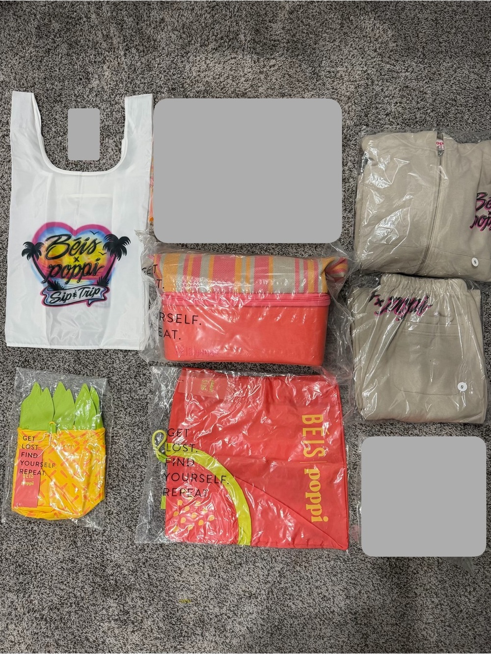 Beis x Poppi Sip n' Trip Bundle